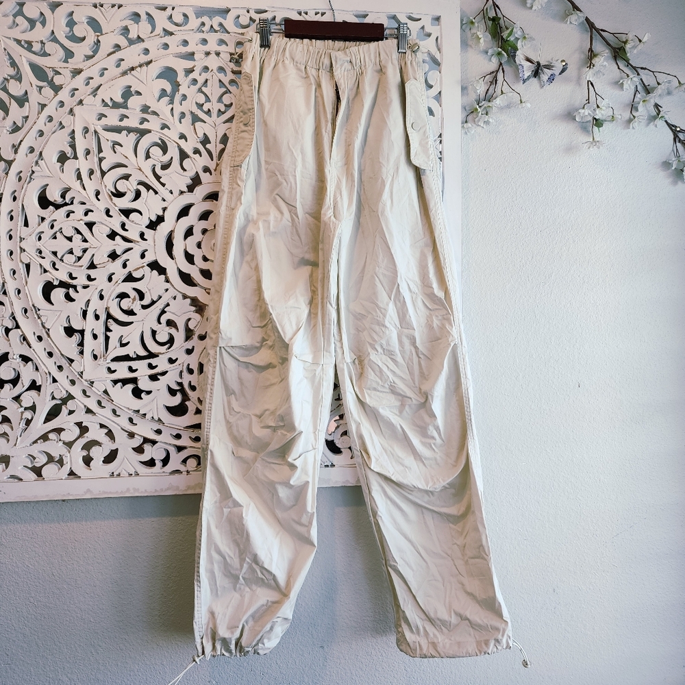 LUXE TO KILL THE SHI PARACHUTE DRAWSTRINGS PANTS SIZE 4 - Picture 13 of 13